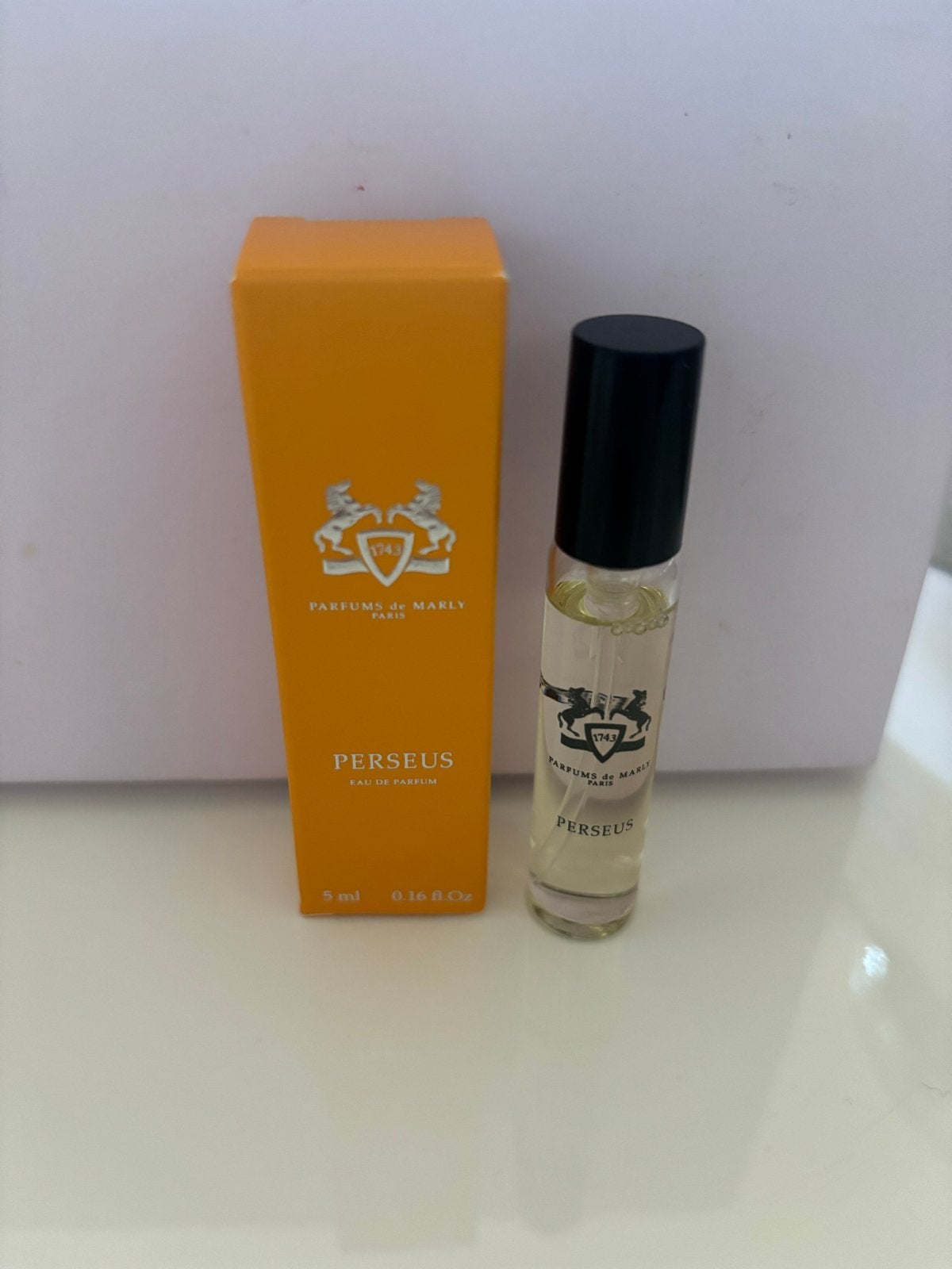 Parfums de Marly Perseus Eau de Parfum 5ml NIEUW, Ophalen of Verzenden, Nieuw