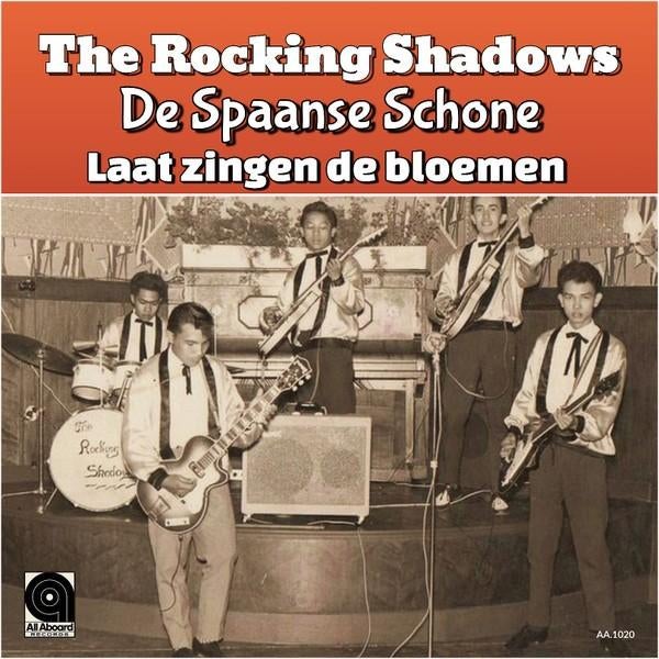 Nieuwpersing vinylsingle rocking shadows 2023 gezocht, Ophalen of Verzenden, Zo goed als nieuw, Overige formaten, Levenslied of Smartlap