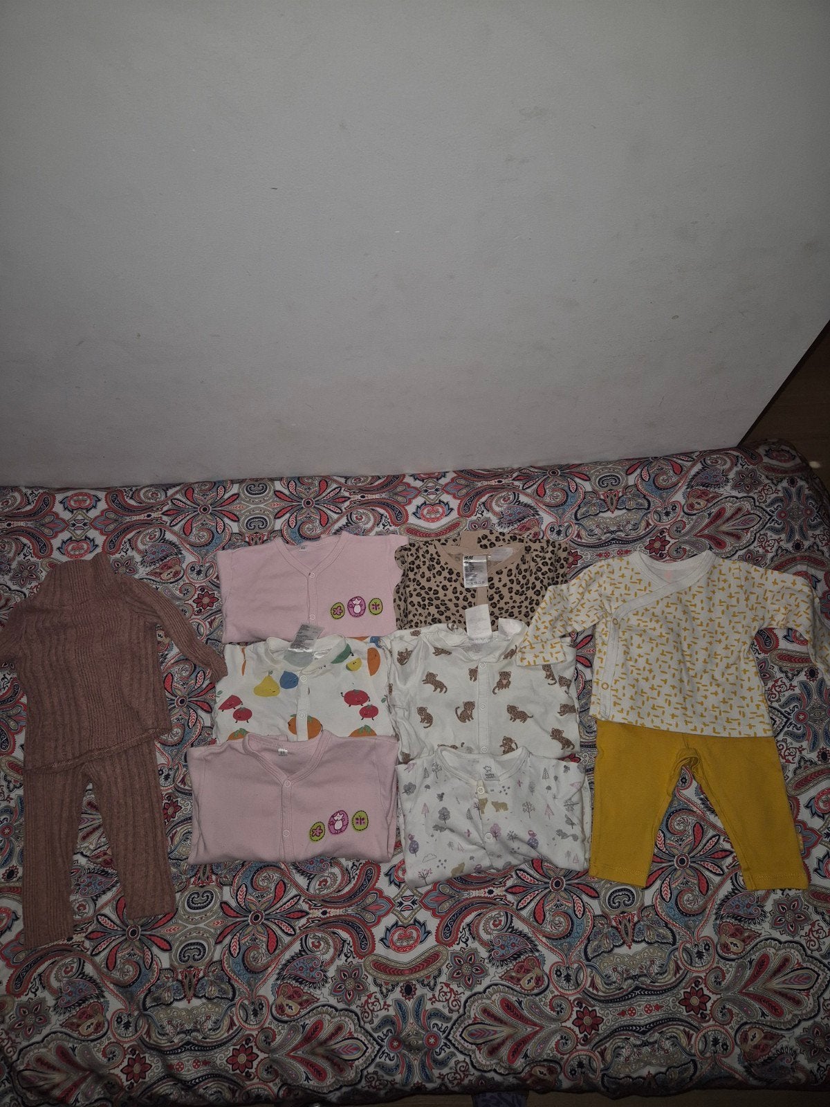 Babykleding pakket maat 68: 6 boxpakjes, 2 setjes (meisjes), Kinderen en Baby's, Ophalen of Verzenden, Gebruikt, Meisje, Pakje