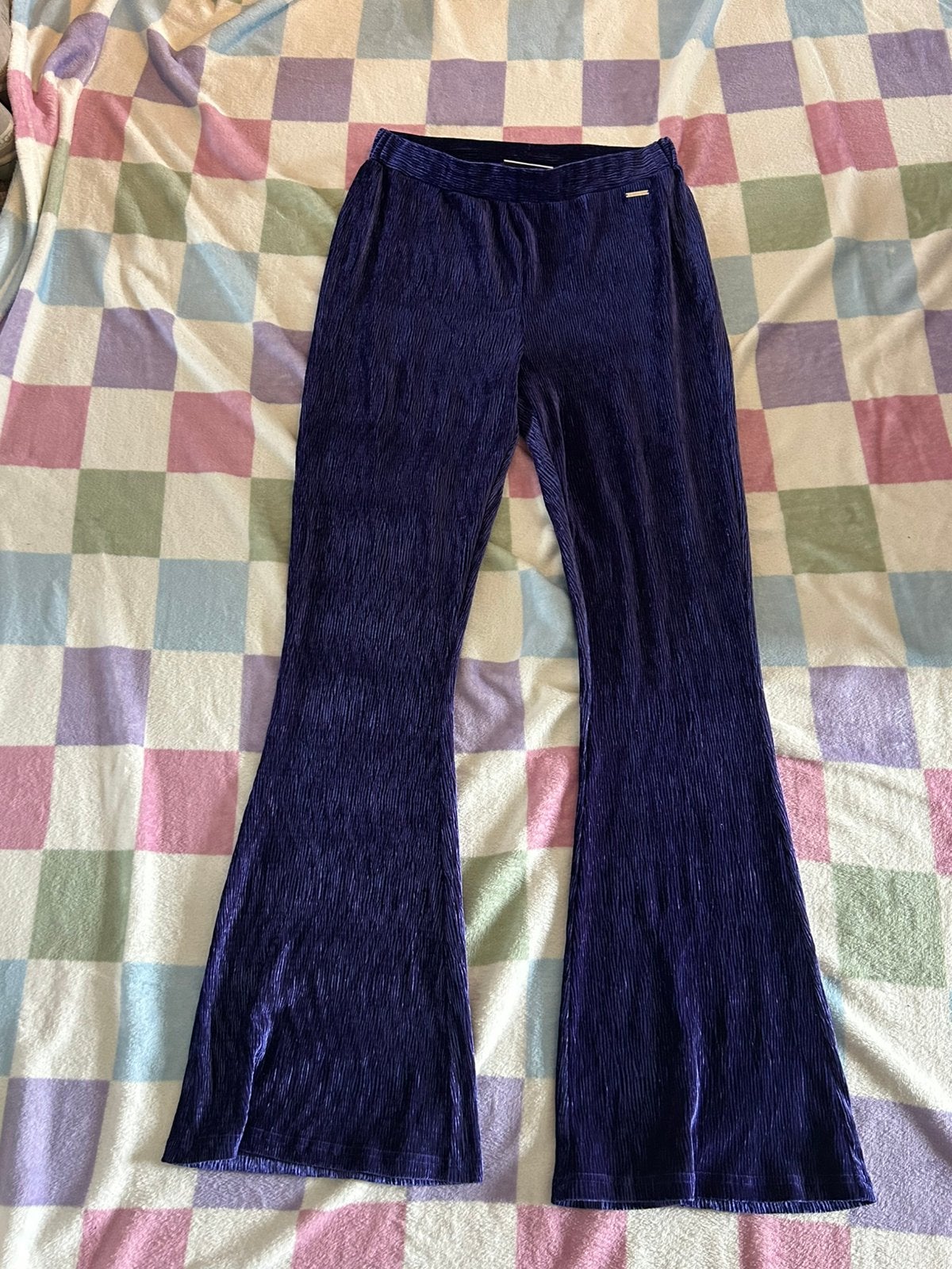 Colourful Rebel flared pants kobalt, maat XL, Blauw, Maat 46/48 (XL) of groter, Nieuw, Ophalen of Verzenden