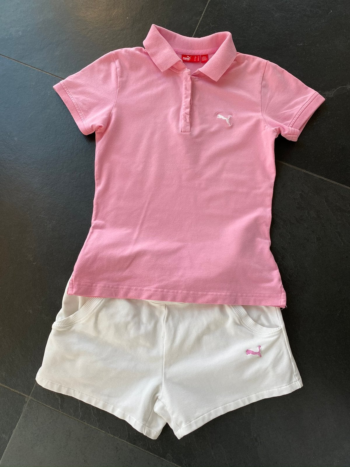 Puma sport set maat 34/36, Ophalen of Verzenden, Zo goed als nieuw, Maat 34 (XS) of kleiner, Zwart