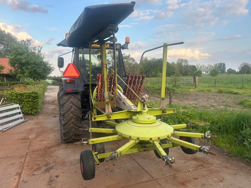 Hark Claas liner 380 S, Ophalen, Weidebouw