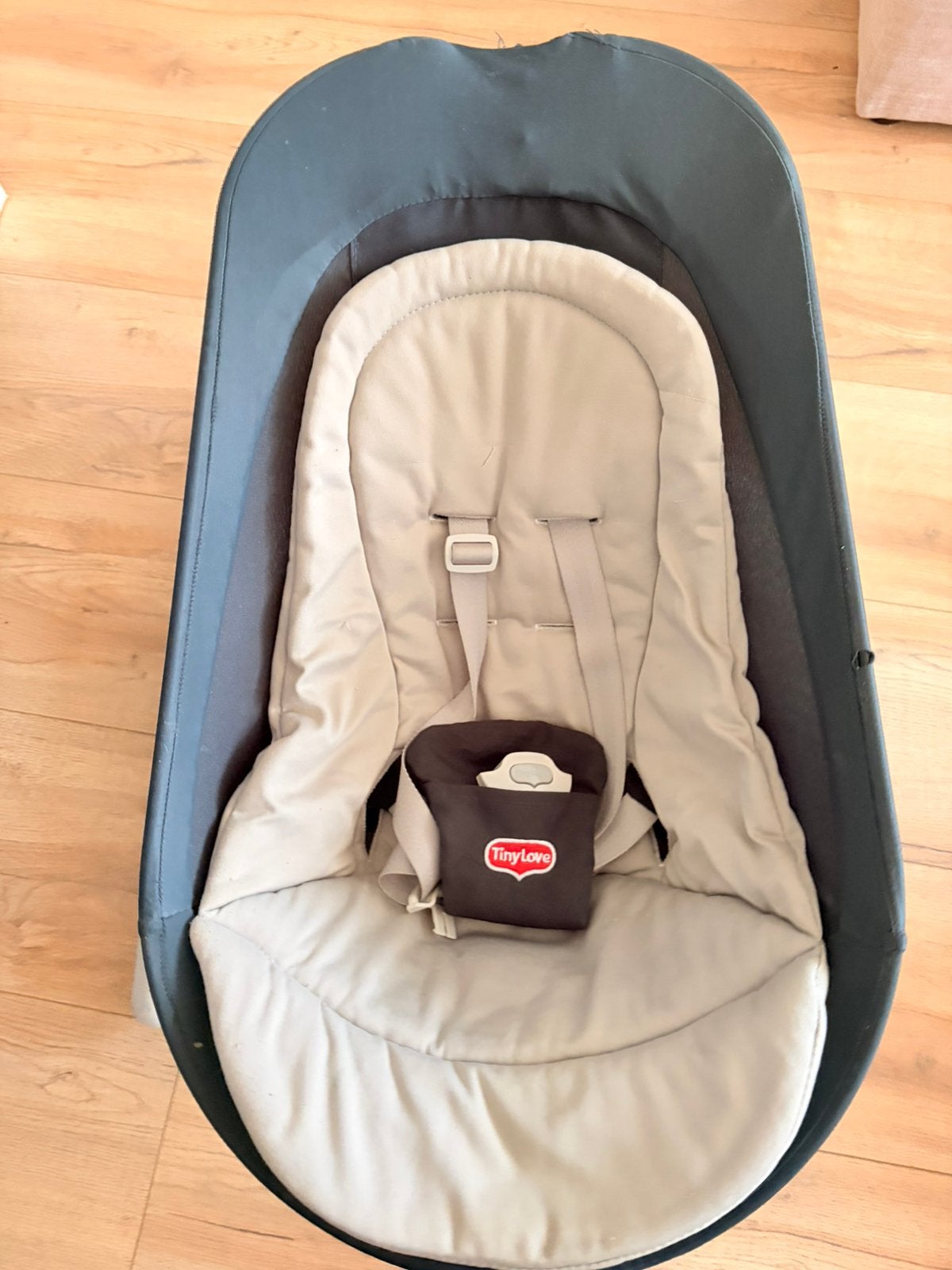 Babystoel, Ophalen, Gebruikt