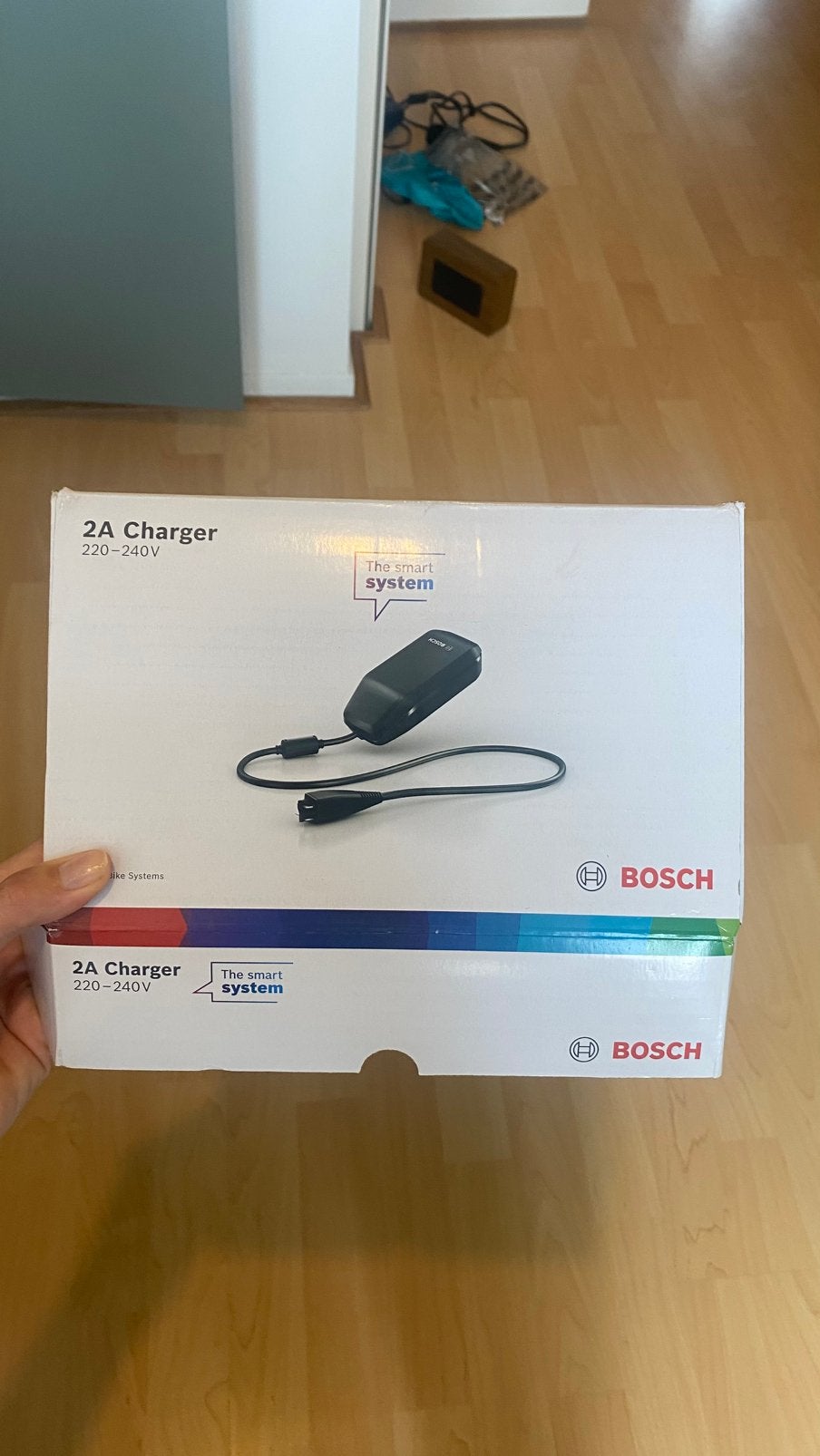 Ongebruikte oplader Bosch Smart, Nieuw