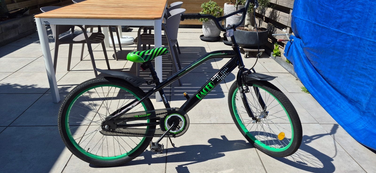 22 inch jongens fiets, Ophalen, Gebruikt, 22 inch, Handrem