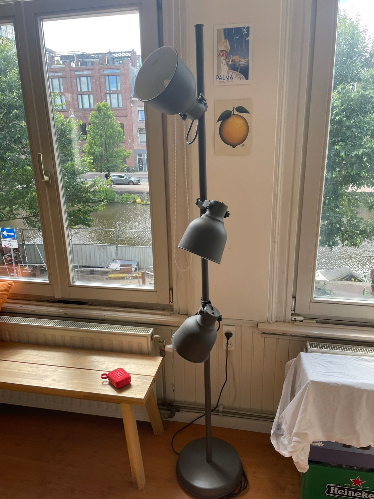 IKEA Lamp Hektar, Ophalen, Zo goed als nieuw