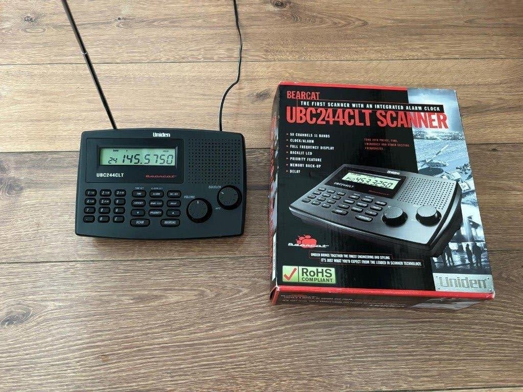 Bearcat UBC244CLT Scanner (50 kanalen), Telecommunicatie, Ophalen of Verzenden, Gebruikt, 30 tot 200 kanalen