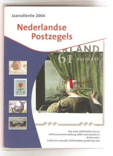 2004 Jaarcollectie Nederlandse postzegels, Ophalen of Verzenden, Postfris