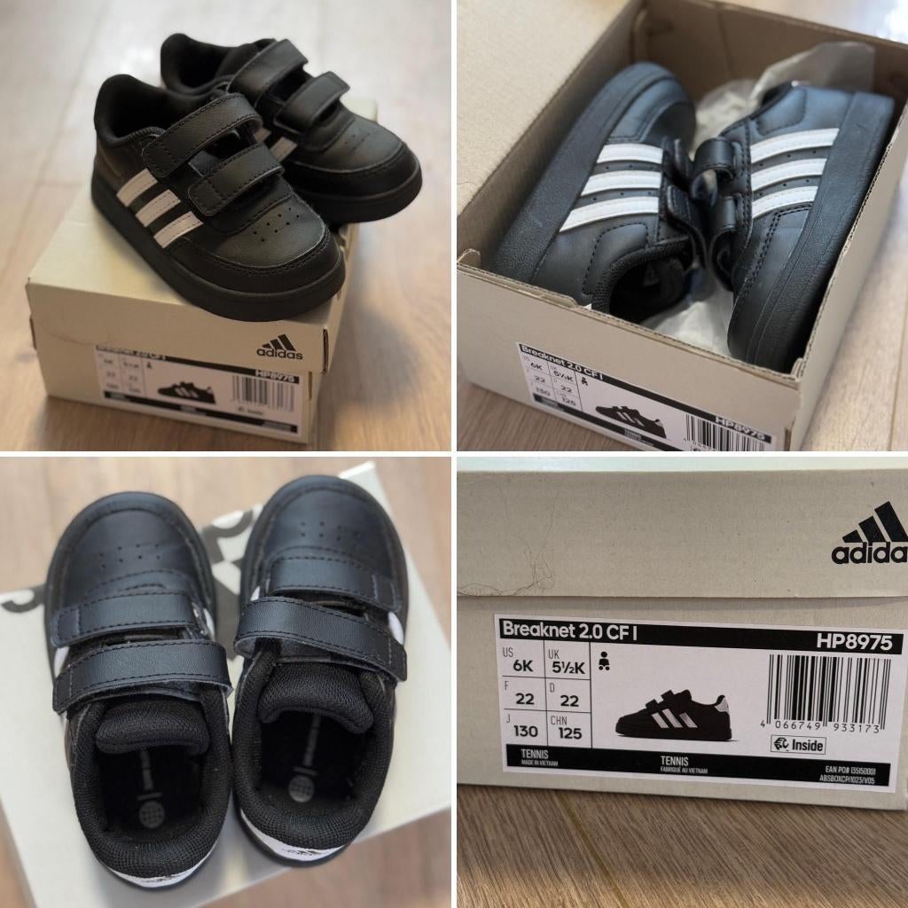 Adidas schoentjes maat 22, Adidas, Jongen of Meisje, Schoenen, Ophalen of Verzenden