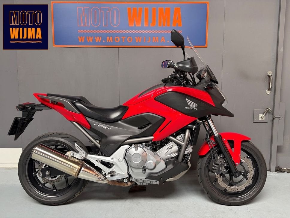 HONDA NC 700 X C-ABS (bj 2013), HONDA, Motorrijbewijs A, Bedrijf, Onbekend