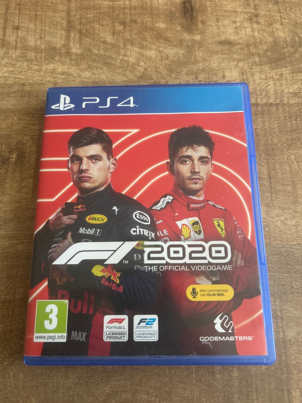 F1 2020 PS4 - Officiële Formule 1 Game, 1 speler, Racen en Vliegen, Eén computer, Ophalen of Verzenden