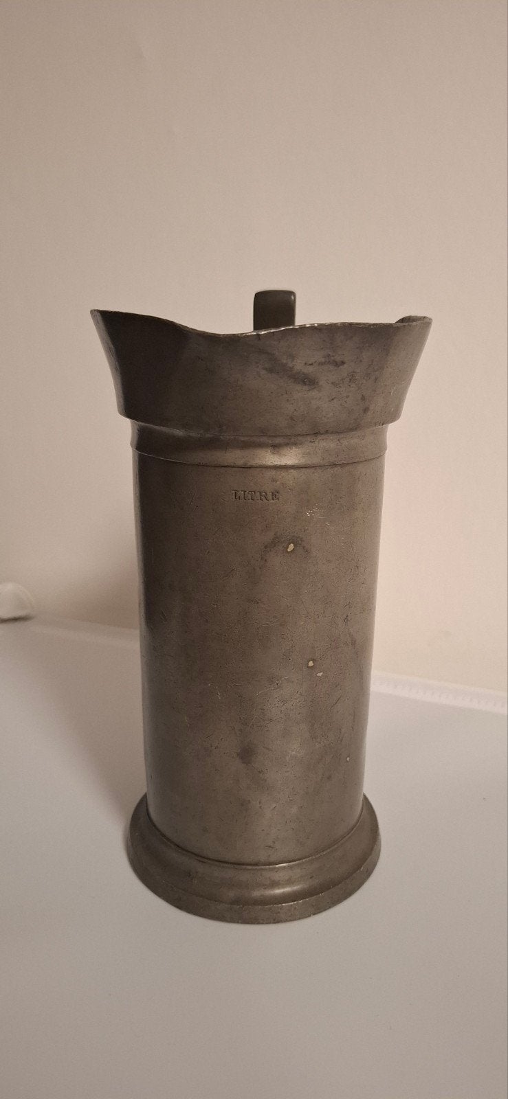 tinnen maatkan, Ophalen of Verzenden