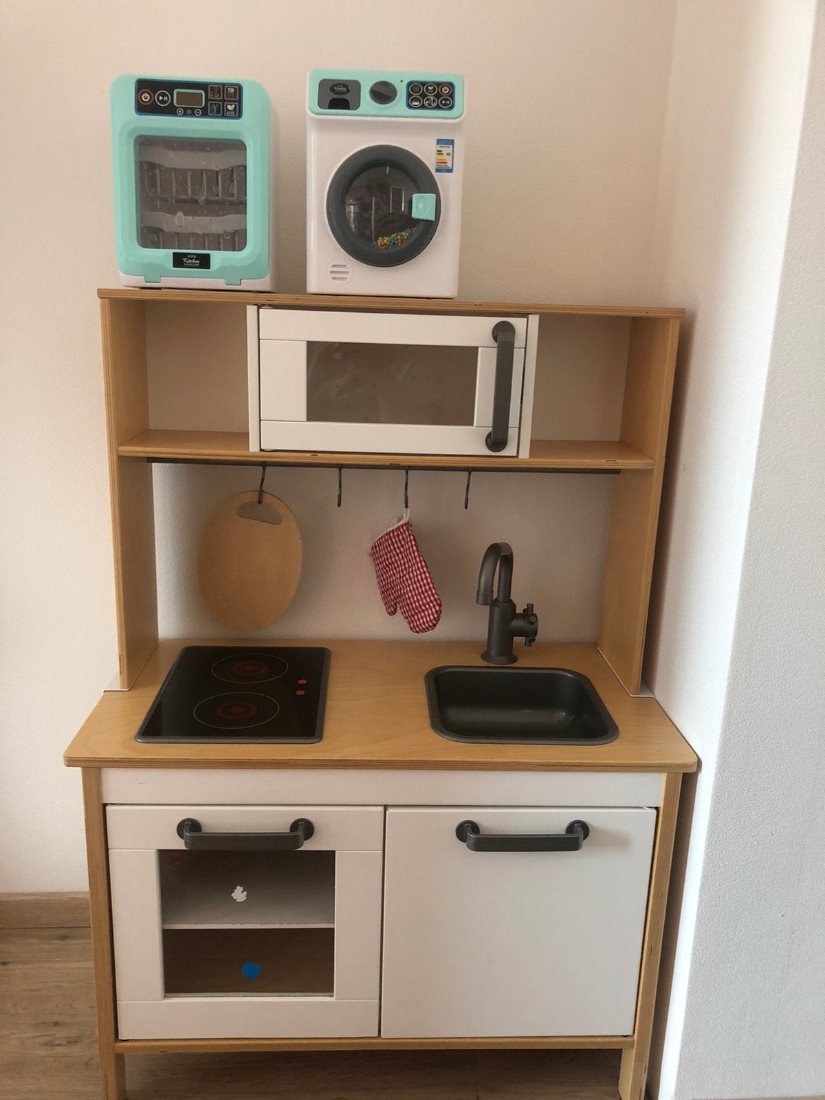 Ikea keuken inclusief allerlei speelgoed, Ophalen, Zo goed als nieuw