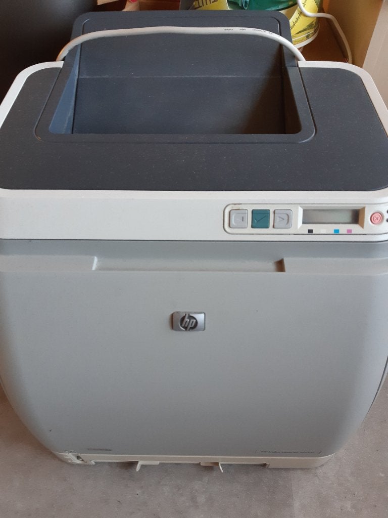 Gratis hp printer  hewlett Packard, Computers en Software, Printers, Ophalen, Gebruikt, Kleur printen, Printer