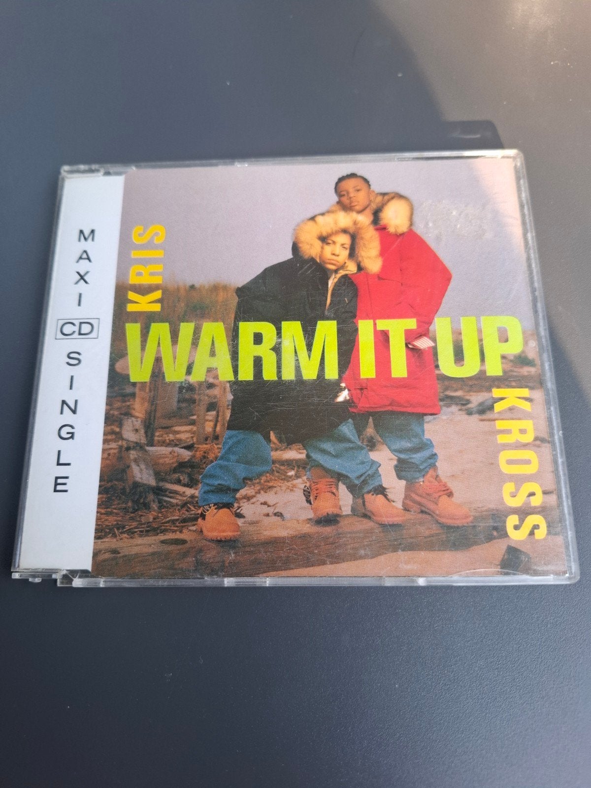 Kris Kross - Warm It Up CD Maxi-Single (1992), Ophalen of Verzenden, Gebruikt, Hiphop en Rap, Inclusief doosje