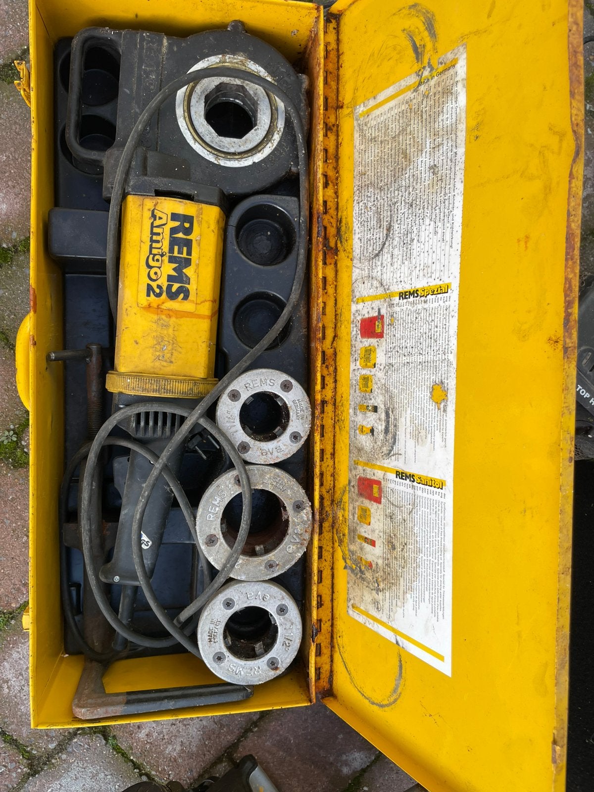 Rems draadsnijmachine, Ophalen of Verzenden, Gebruikt