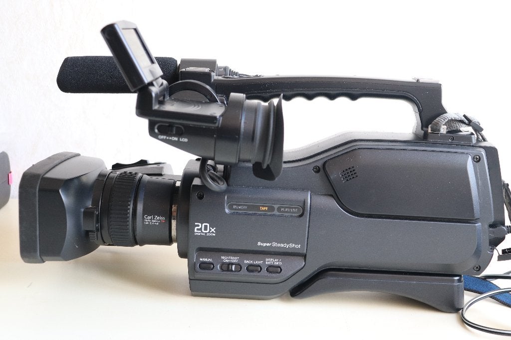 Sony semi professionele camera HVR-HD1000E, Audio, Tv en Foto, Videocamera's Digitaal, 20x of meer, Overige soorten, Ophalen of Verzenden