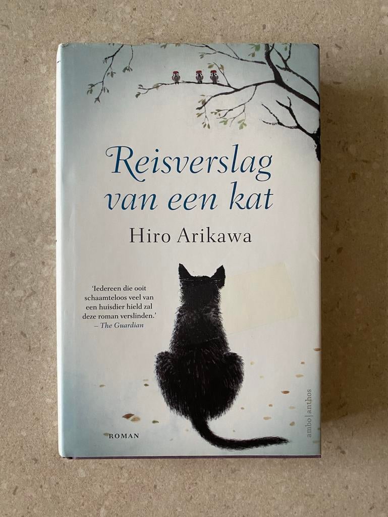 Hiro Arikawa - Reisverslag van een kat, Ophalen of Verzenden, Zo goed als nieuw, Hiro Arikawa