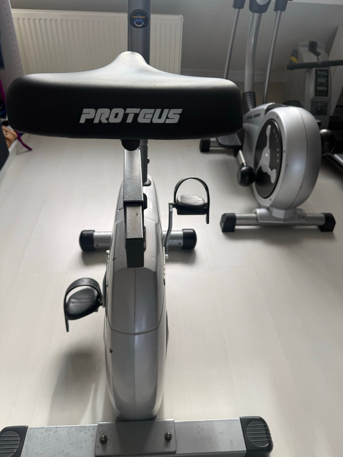 Proteus Hometrainer - gebruikt, Ophalen, Gebruikt, Metaal, Benen