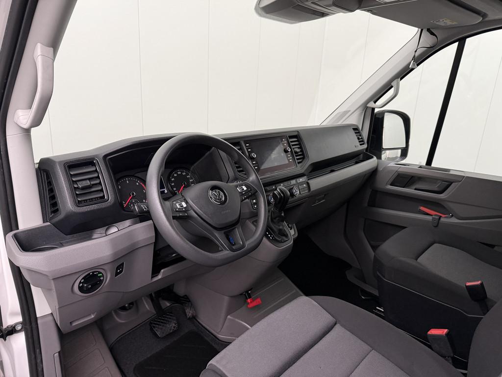 Volkswagen Crafter 2.0TDI 140PK DSG Automaat L3H3 | Navigati, Auto's, Bestelauto's, Stof, Gebruikt, Euro 6, 4 cilinders
