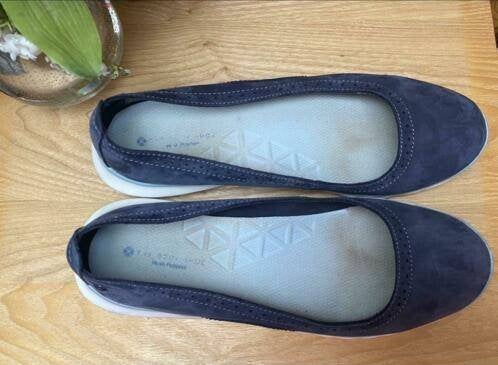 Hush Puppies maat 40, Kleding | Dames, Schoenen, Blauw, Instappers, Ophalen of Verzenden, Zo goed als nieuw