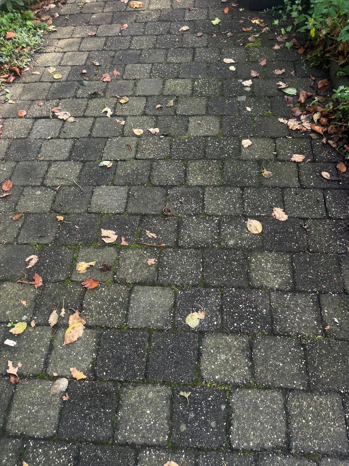 Straat klinkers grijs 15x15 cm, Ophalen, Gebruikt, Klinkers, Minder dan 5 m²