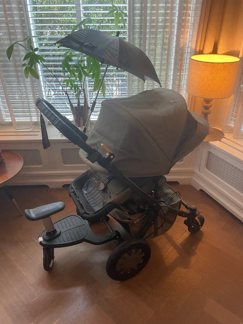 Bugaboo Cameleon Diesel kinderwagen met accessoires, Ophalen, Gebruikt, Bugaboo, Combiwagen