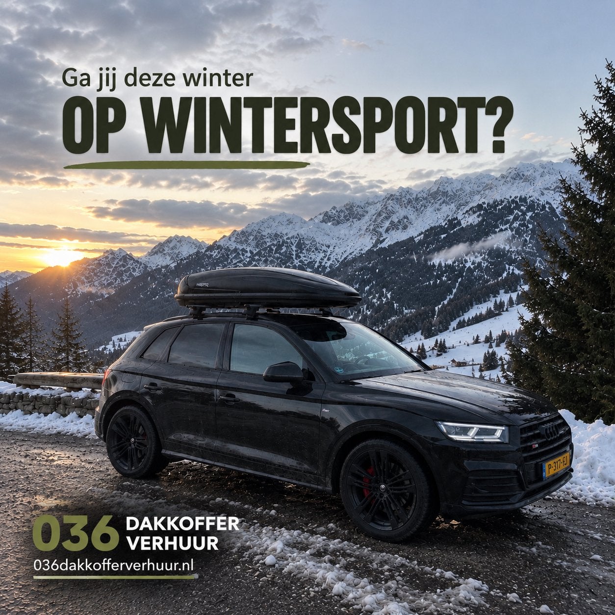 Dakkoffer huren wintersport – Almere | 036dakkofferverhuur, Ophalen, Nieuw