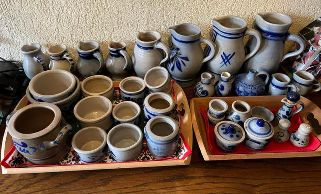 Collectie Keulse vazen en potten, Antiek en Kunst, Antiek | Keramiek en Aardewerk, Ophalen
