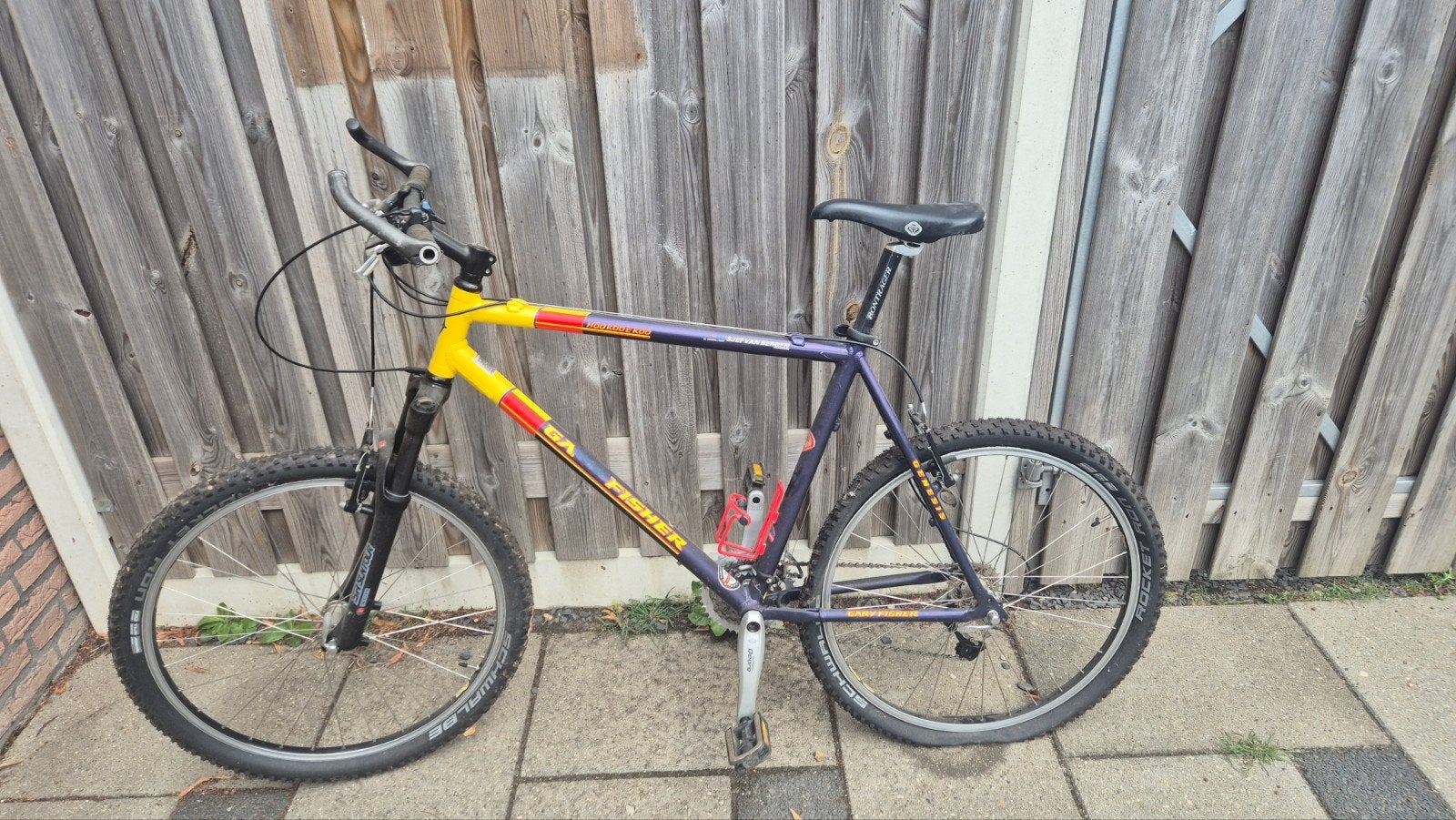 Gary Fisher Oude Mountainbike - Klusfiets, Ophalen, Gebruikt, Overige merken