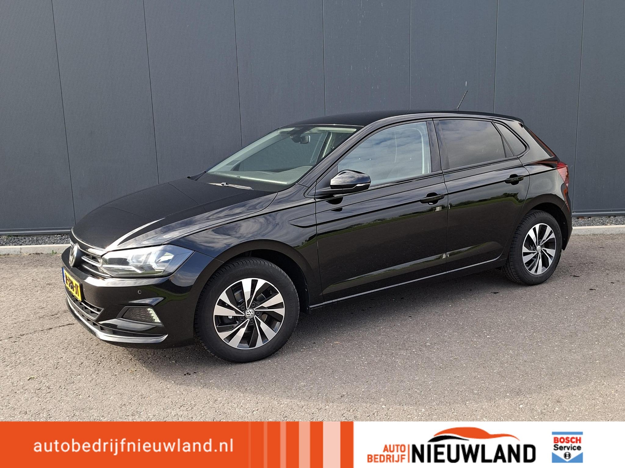 Volkswagen Polo 1.0 TSI Highline Business R |airco|cruisecon, Stof, Gebruikt, 95 pk, Bedrijf