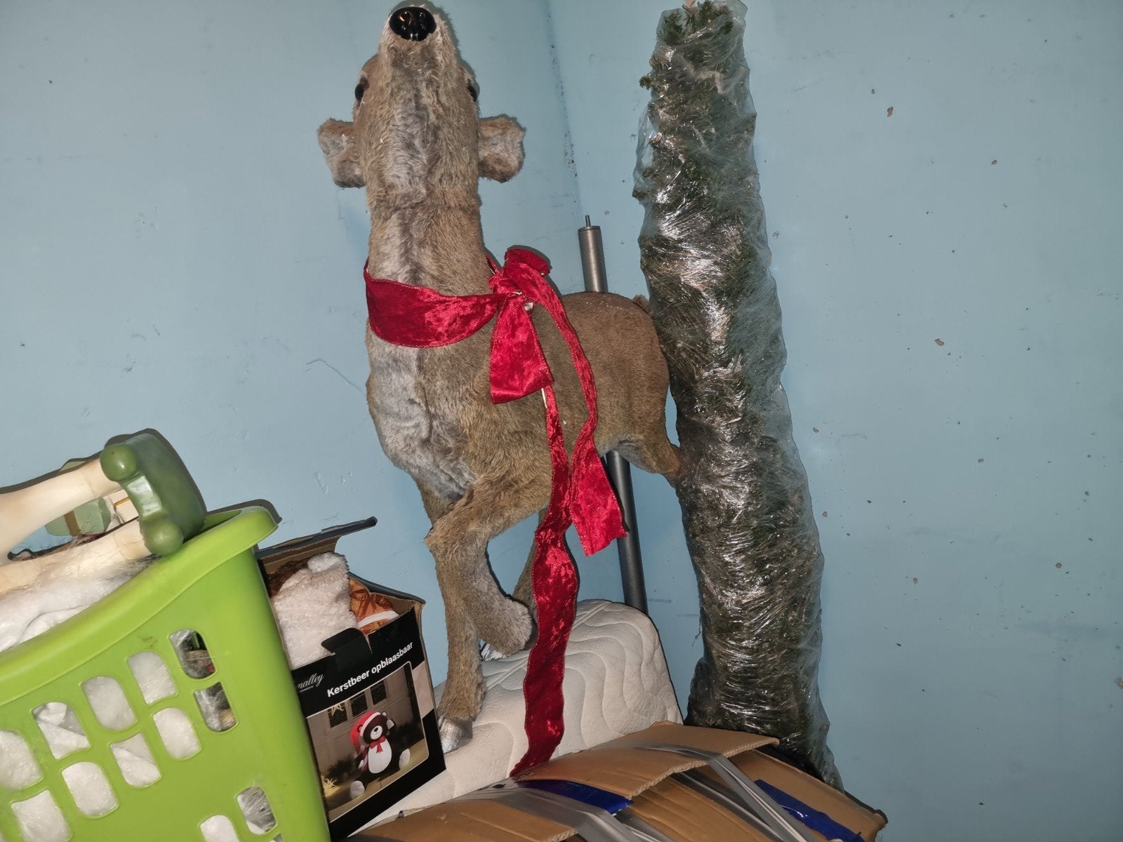 Hert kerst, Diversen, Ophalen of Verzenden