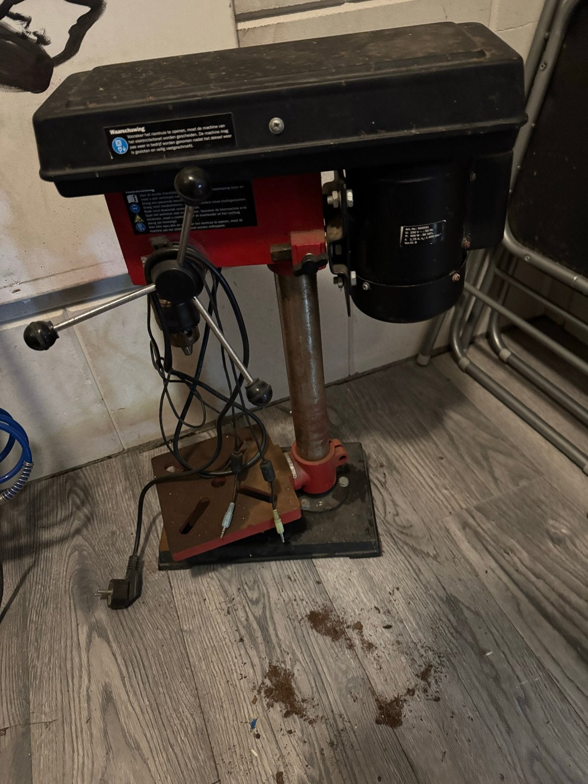 Robuuste Kolomboormachine - Gebruikt, Ophalen, Gebruikt, Minder dan 400 watt, Kolomboormachine