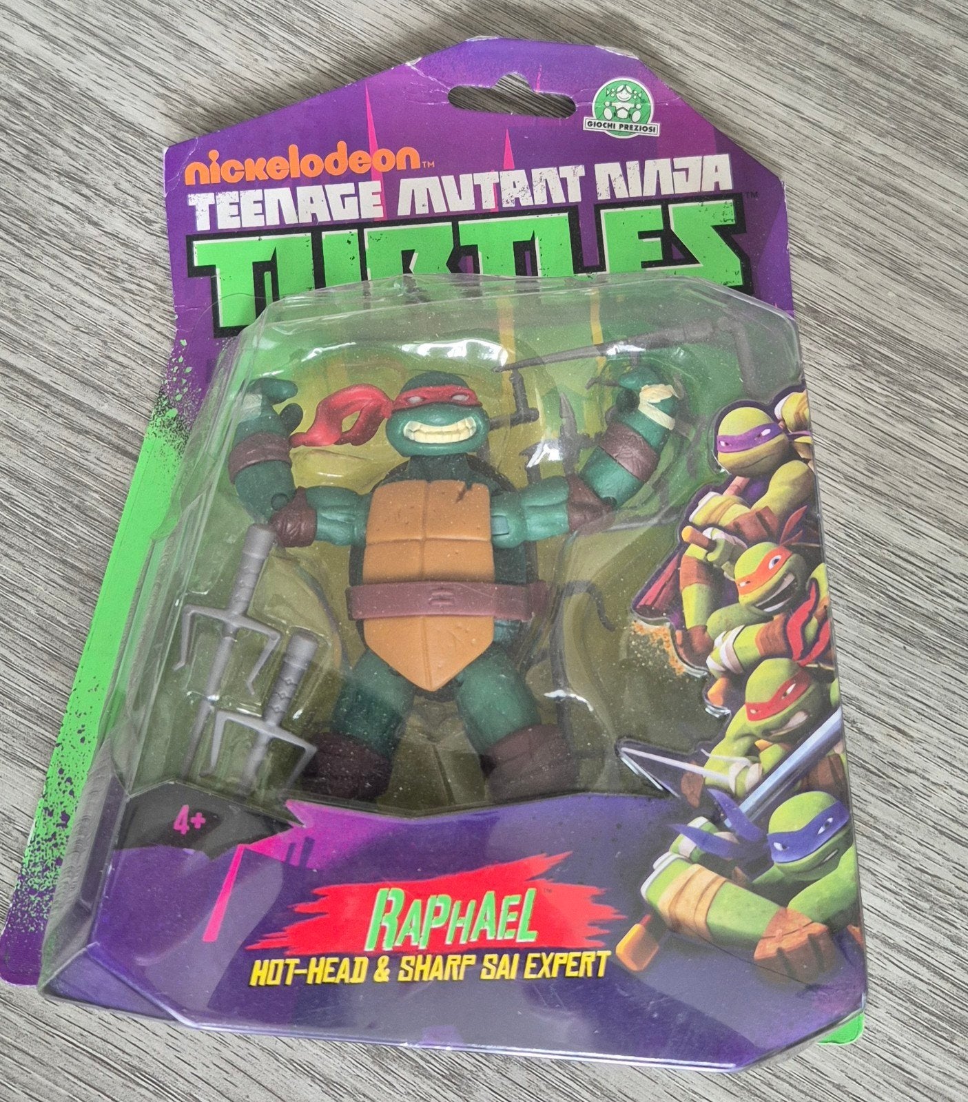 Teenage Mutant Ninja Turtles Raphael actiefiguur, Ophalen of Verzenden, Nieuw