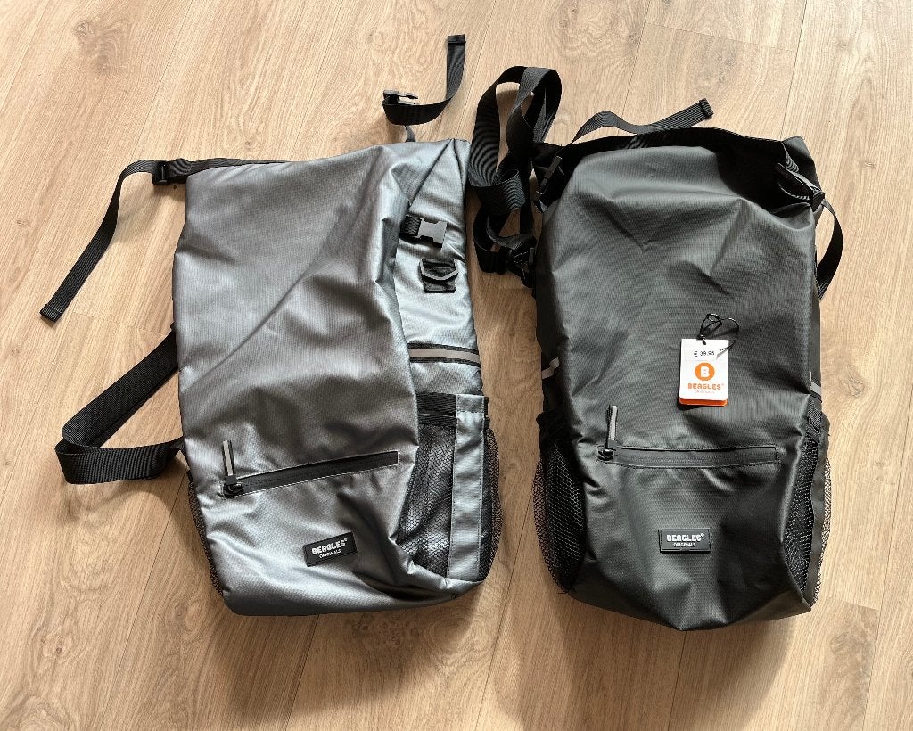 Fietstassen Beagles Bicycle Originals Panniers, Ophalen, Zo goed als nieuw, Beagles