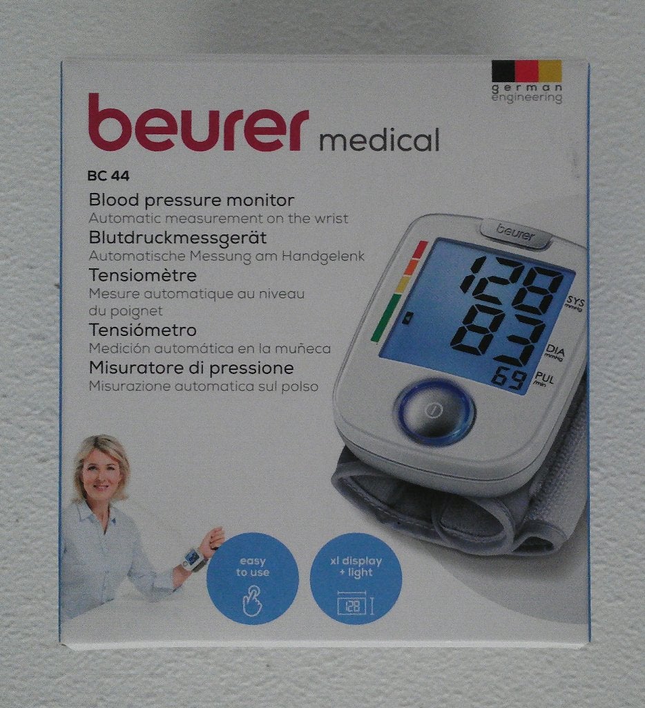 Beurer Medical BC44 pols bloeddrukmeter * nieuwstaat *, Ophalen of Verzenden, Zo goed als nieuw, Overige merken