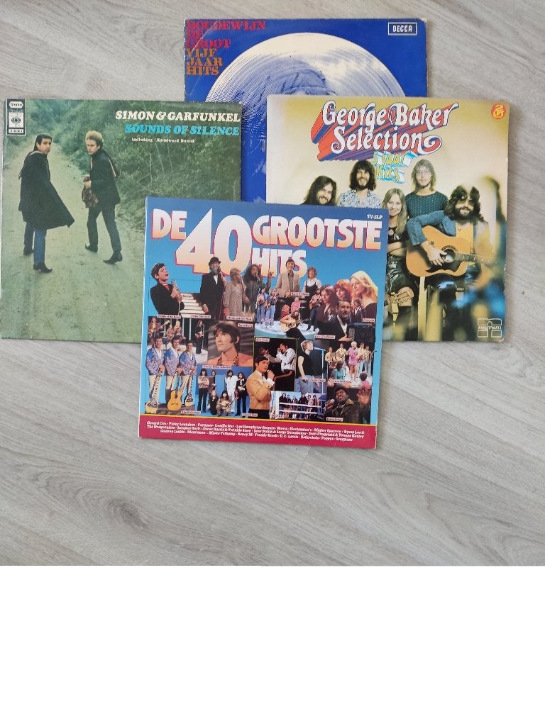 19 elpee,s, Ophalen, LP, Gebruikt, Pop