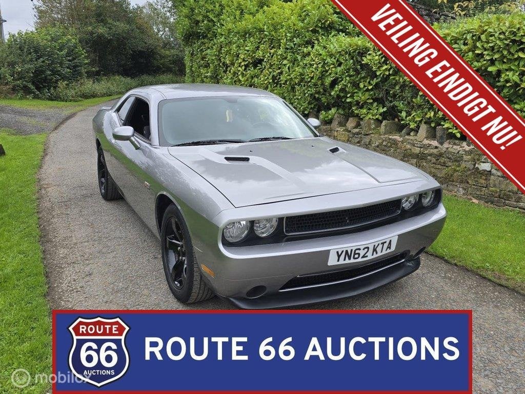Dodge Challenger SXT | 2013 | Route 66 Auctions, Auto's, Gebruikt, Overige carrosserieën, Zwart, Bedrijf