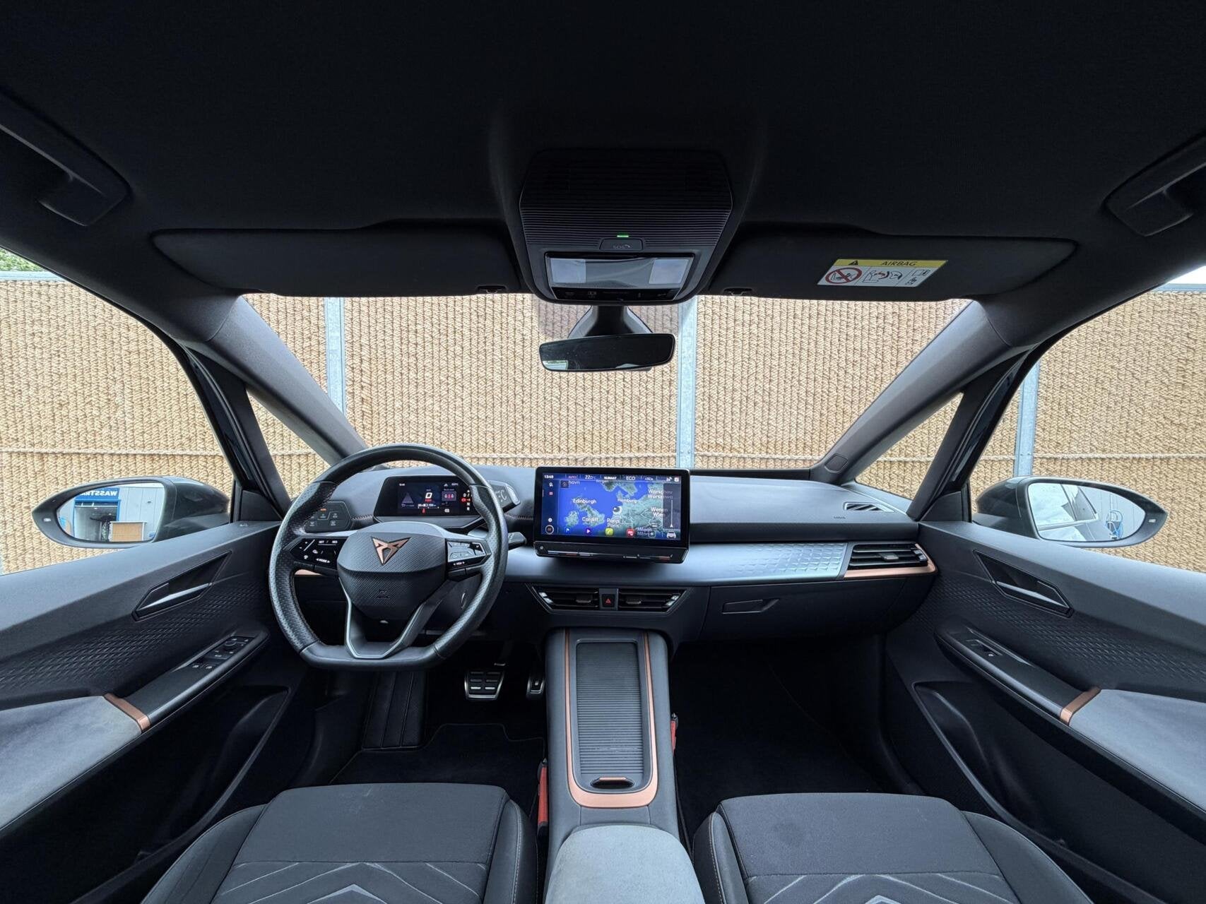 CUPRA Born Business 62 kWh SOH 91,98% Aurora Blue | Climate, Automaat, 34 min, Gebruikt, Origineel Nederlands