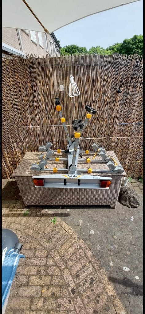 Fietsdrager voor 3 fietsen, Ophalen, 3 fietsen of meer, Gebruikt, Trekhaakdrager