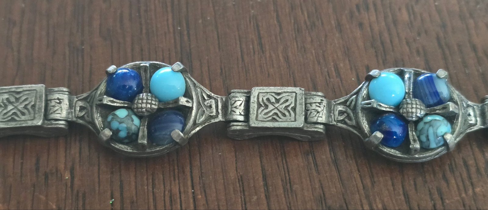 Keltische armband, Ophalen of Verzenden, Gebruikt