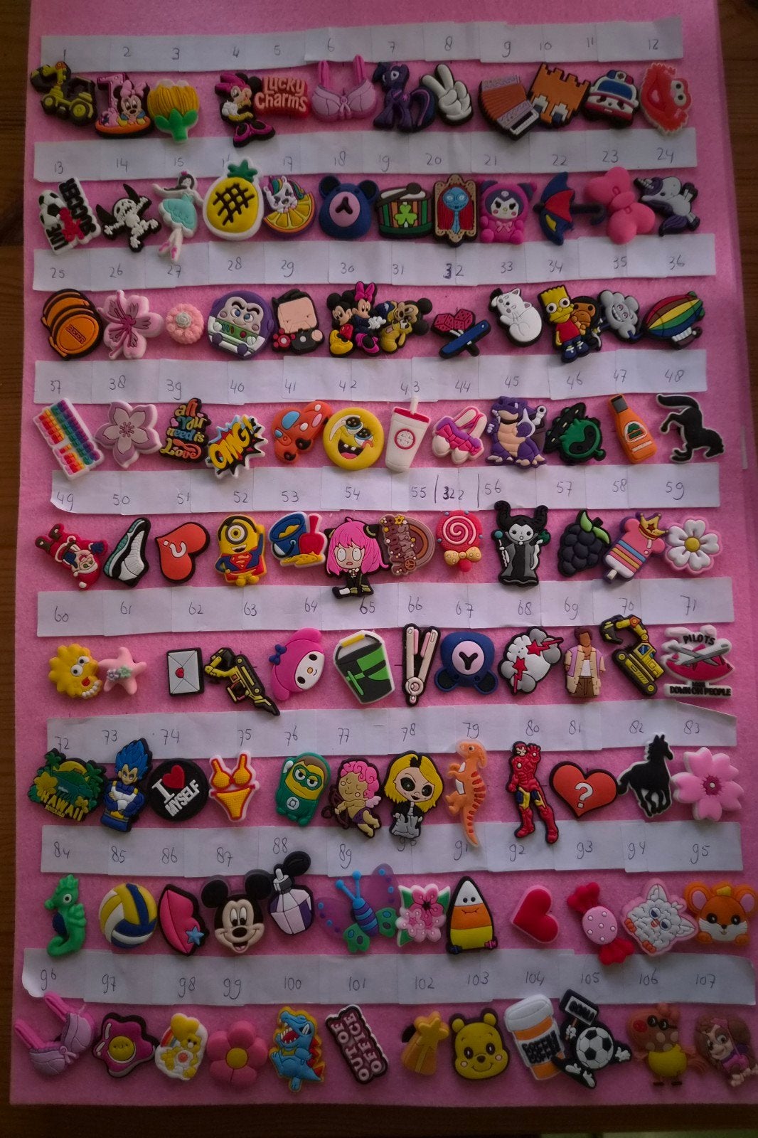 jibbitz/charms, voor crocs-achtige artikelen, losse verkoop, Ophalen of Verzenden, Nieuw, Overige materialen, Overige merken