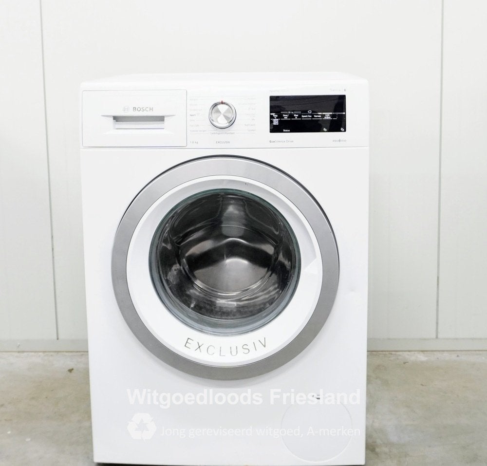 Bosch Eco Silence 8 KG wasmachine 1400 A+++ 1JAAR GARANTIE, Bosch, 1200 tot 1600 toeren, 8 tot 10 kg, Ophalen of Verzenden