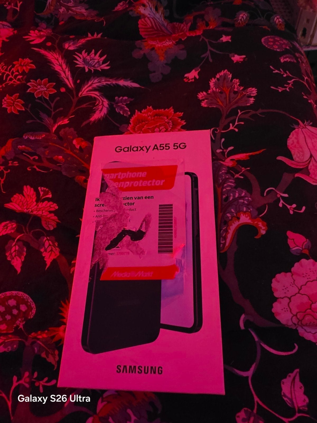 Samsung Galaxy A55 5G vodafone, Telecommunicatie, Mobiele telefoons | Toebehoren en Onderdelen, Ophalen, Nieuw, Overige typen
