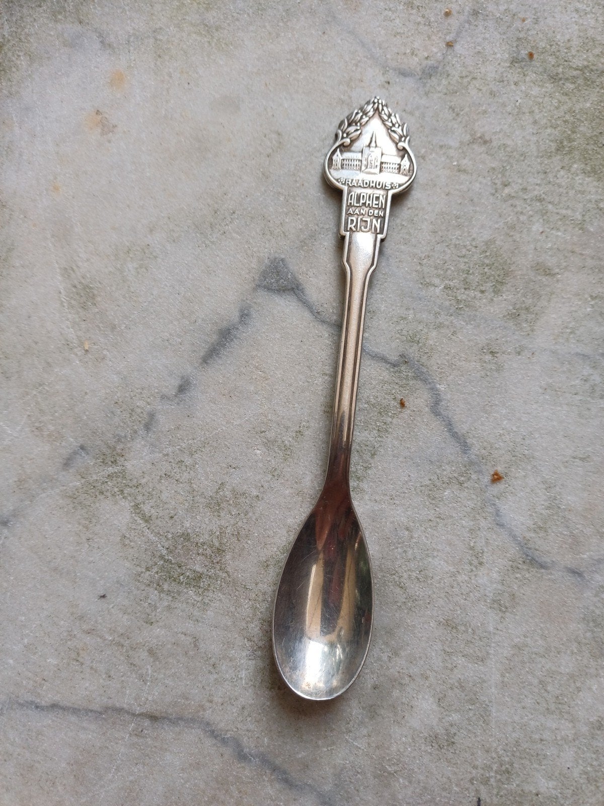 Gero Theelepel Raadhuis Alphen aan den Rijn, Ophalen of Verzenden