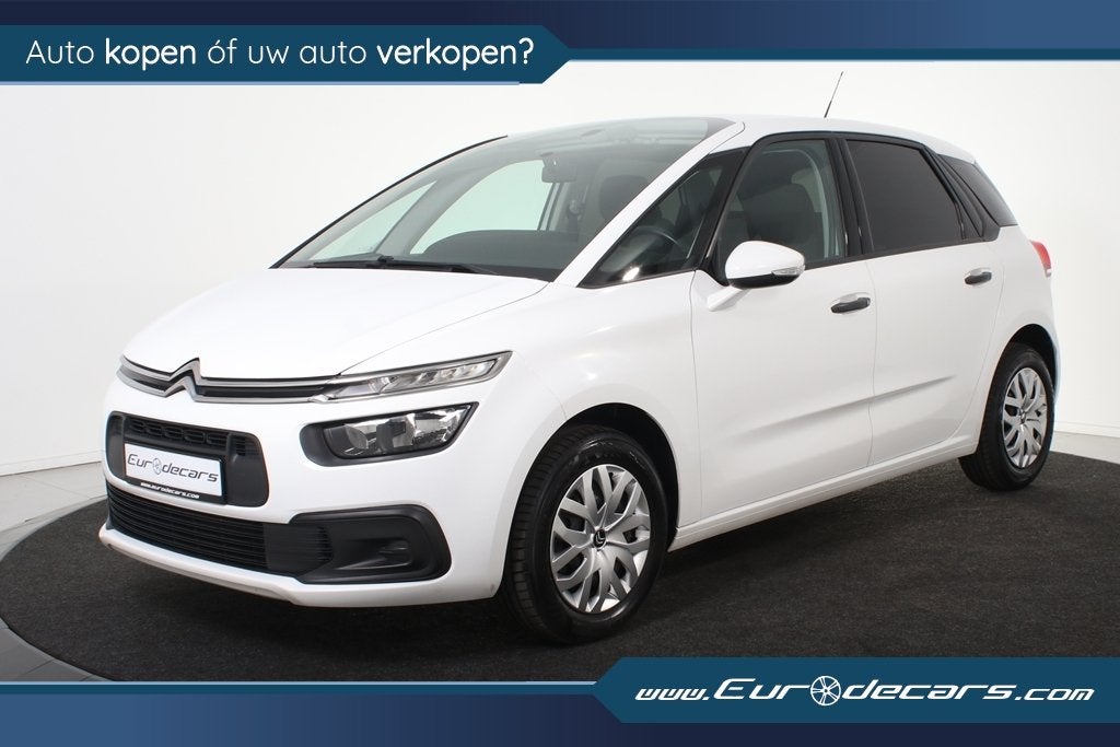 Citroën C4 Spacetourer *1ste Eigenaar*Airco*PDC*Cruise Cont, Voorwielaandrijving, Stof, Gebruikt, 1199 cc