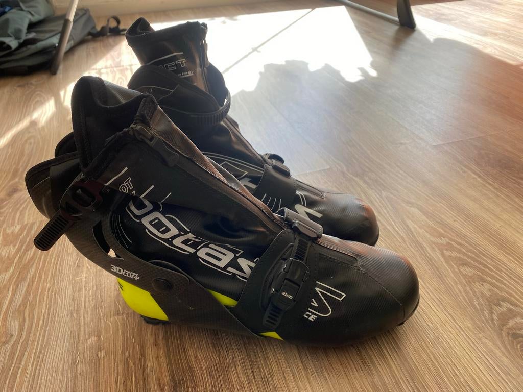 Langlaufschoenen Botas, nieuwstaat, maat 43, Sport en Fitness, Overige merken, 160 tot 180 cm, Langlaufen, Schoenen
