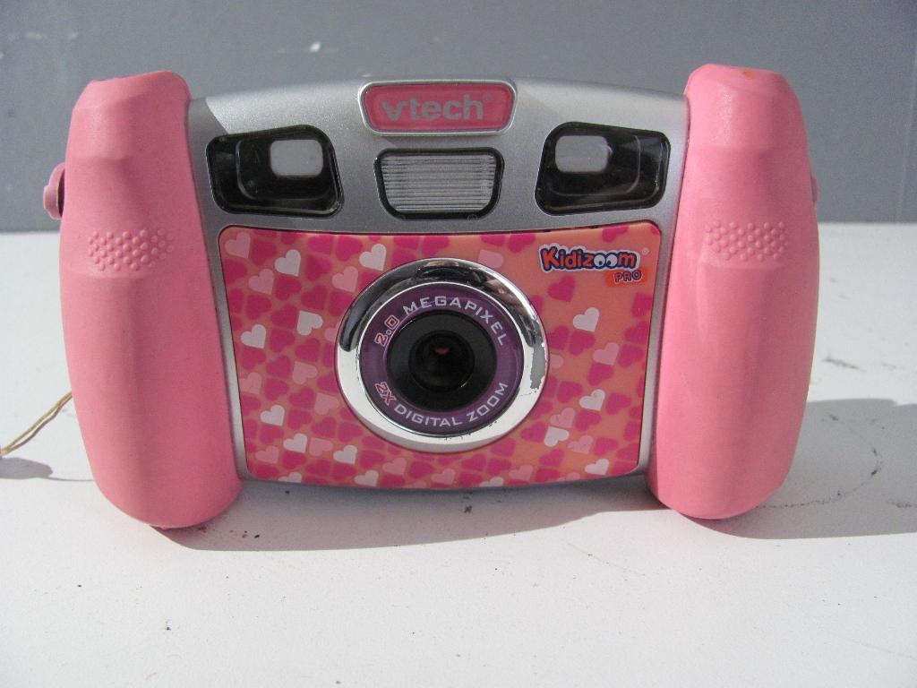 Vtech Kidizoom pro 2.0mp en 2x digital zoom, Kinderen en Baby's, Speelgoed | Vtech, Ophalen of Verzenden, Gebruikt, 4 tot 6 jaar