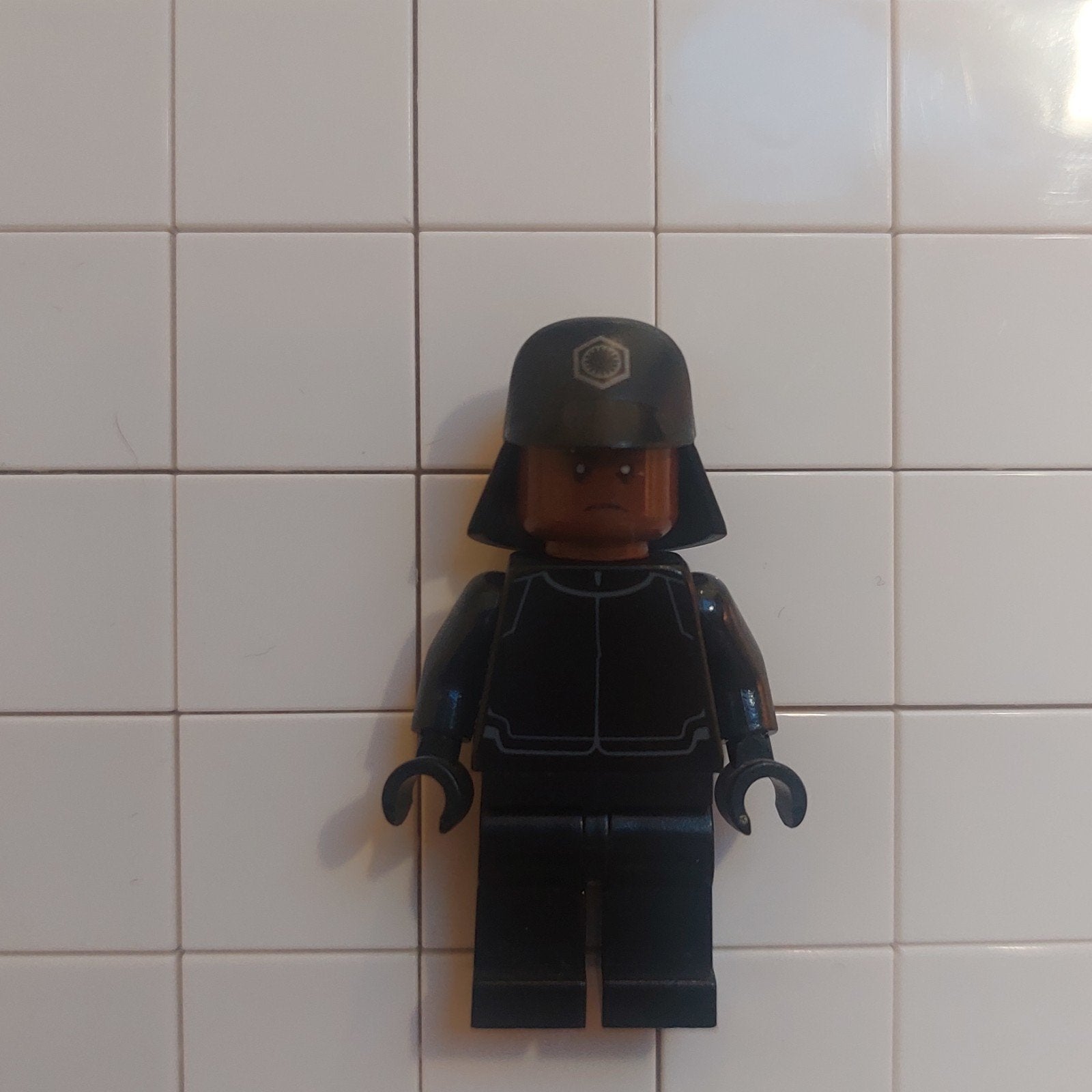 LEGO Star Wars Minifig - First Order Crew Member - sw0694, Ophalen of Verzenden, Zo goed als nieuw