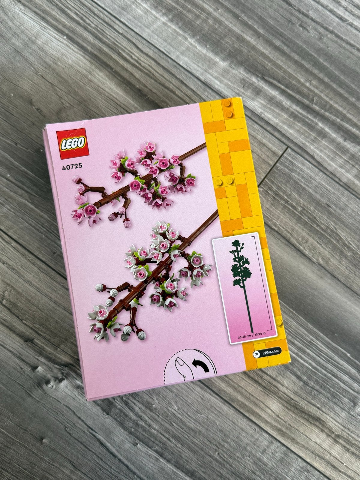 LEGO 40725 Cherry Blossoms - Nieuw in doos, Ophalen, Nieuw